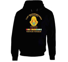 Load image into Gallery viewer, Army - 71st Transportation Battalion -  Terminal - Long Binh - Vietnam Vet  W Vn Svc X 300 Classic T Shirt, Crewneck Sweatshirt, Hoodie, Long Sleeve
