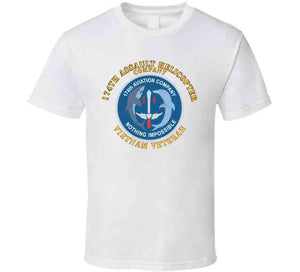 Army - 174th Ahc - Vietnam Vet T Shirt