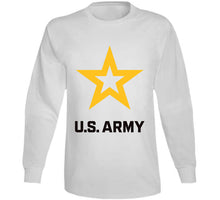Load image into Gallery viewer, Army Star W Us Army Classic T Shirt, Crewneck Sweatshirt, Hoodie, Long Sleeve
