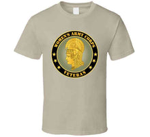 Load image into Gallery viewer, Army - Women's Army Corps Veteran T Shirt
