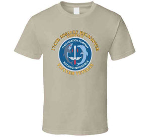 Army - 174th Ahc - Vietnam Vet T Shirt