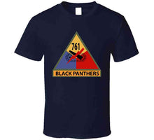 Load image into Gallery viewer, Army - 761st Tank Battalion SSI w Name Tape Classic T Shirt, Crewneck Sweatshirt, Hoodie, Long Sleeve
