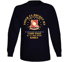 Load image into Gallery viewer, Army - 100th Fa Rocket Bn - Camp Page - K-47 Air Base - Chuncheon, Korea X 300 T Shirt
