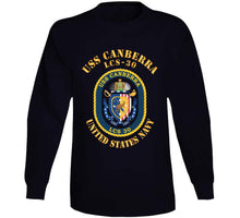 Load image into Gallery viewer, Navy - Uss Canberra (lcs-30) X 300 T Shirt
