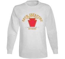 Load image into Gallery viewer, Army - 28th Infantry Division - Keystone - Ssi Wo Stars X 300 T Shirt
