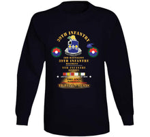 Load image into Gallery viewer, 3rd Bn 39th Infantry - 9th  Infantry Div - Ft Lewis, Wa  - Fighting Falcons  W Cold Svc  X 300 T Shirt
