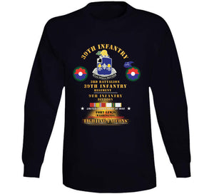 3rd Bn 39th Infantry - 9th  Infantry Div - Ft Lewis, Wa  - Fighting Falcons  W Cold Svc  X 300 T Shirt