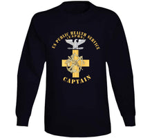 Load image into Gallery viewer, Usphs - Usphs - Insignia - Captain - Cpt X 300 T Shirt
