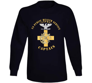 Usphs - Usphs - Insignia - Captain - Cpt X 300 T Shirt