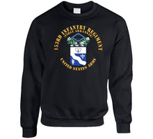 Load image into Gallery viewer, Army - Coa - 153rd Infantry Regiment (first Arkansas) W Txt X 300 T Shirt
