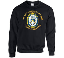 Load image into Gallery viewer, Navy - Uss Minneapolis-saint Paul (lcs-21) X 300 Classic T Shirt, Crewneck Sweatshirt, Hoodie, Long Sleeve
