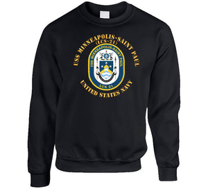 Navy - Uss Minneapolis-saint Paul (lcs-21) X 300 Classic T Shirt, Crewneck Sweatshirt, Hoodie, Long Sleeve