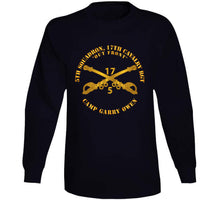 Load image into Gallery viewer, Army - 5th Sqn 17th Cavalry Regiment - Camp Garry Owen - Korea Classic T Shirt, Crewneck Sweatshirt, Hoodie, Long Sleeve
