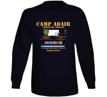 Load image into Gallery viewer, Camp Adair - Corvallis, Oregon - 91st Id, Pow Camp W Svc Amcam - Wwii X 300 T Shirt
