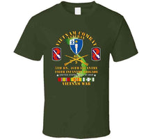 Load image into Gallery viewer, 5th Bn 46th Infantry - 198th Infantry Bde W Vn Svc T Shirt
