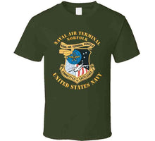 Load image into Gallery viewer, Navy - Naval Air Terminal Norfolk X 300 T Shirt
