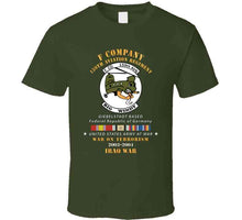 Load image into Gallery viewer, F Company, 159th Aviation Regiment - Based Giebelstadt, Germany, War On Terrorism - Iraq War 2003-2004 X 300 T Shirt

