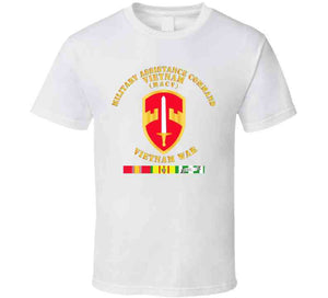 Army - Military Assistance Cmd Vietnam - Macv - Vietnam War W Svc Classic T Shirt, Crewneck Sweatshirt, Hoodie, Long Sleeve