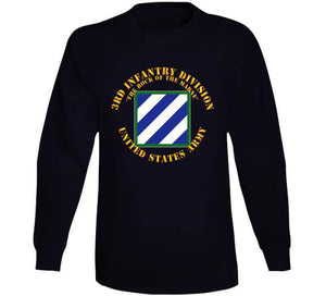 Army - 3rd Id - The Rock Of The Marne Classic T Shirt, Crewneck Sweatshirt, Hoodie, Long Sleeve