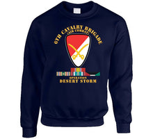 Load image into Gallery viewer, 6th Cavalry Bde - Desert Storm W Ds Svc X 300 T Shirt
