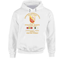 Load image into Gallery viewer, Army - Ssi, Usa Stratcom, Eur - Ssi, Schwetzingen-worms, Germany W Cold Svc X 300 Classic T Shirt, Crewneck Sweatshirt, Hoodie, Long Sleeve, Mug
