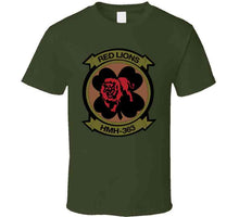 Load image into Gallery viewer, Usmc - Aviation - Ssi - Hmh - 363 X 300 T Shirt
