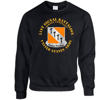 Load image into Gallery viewer, Army - 51st Signal Battalion - Us Army Classic T Shirt, Crewneck Sweatshirt, Hoodie, Long Sleeve
