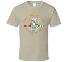 Load image into Gallery viewer, 523rd Signal Battalion, (divisional) W Vietnam Service Ribbons X 300 T Shirt
