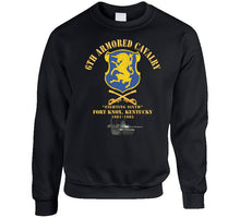 Load image into Gallery viewer, Army - 6th Acr W Cav Br  Ft Knox Kentucky - 1981-1985 W M1 Green X 300 T Shirt
