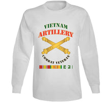 Load image into Gallery viewer, Army - Artillery - Vietnam - Combat Vet T Shirt
