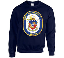 Load image into Gallery viewer, Navy - Uss Oscar Austin (ddg 79) Wo Txt T Shirt
