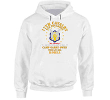 Load image into Gallery viewer, Army - 5th Squadron 17th Cavalry - Air Cav - Camp Gary Owen Korea T Shirt
