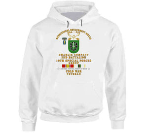 Army - Odb 230 - C Co, 2nd Bn 10th Sfg W Cold Svc Classic T Shirt, Crewneck Sweatshirt, Hoodie, Long Sleeve