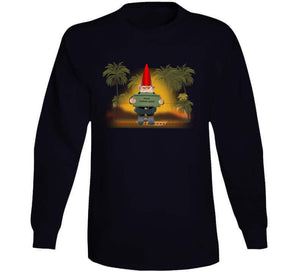 Vietnam Gnome W Claymore - Grenade W Fire W Jungle X 300 Classic T Shirt, Crewneck Sweatshirt, Hoodie, Long Sleeve