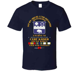 Army - 1st Bn (m) 17th Infantry 7th Id - Camp Kaiser Korea - Unchon-ni  Classic T Shirt, Crewneck Sweatshirt, Hoodie, Long Sleeve