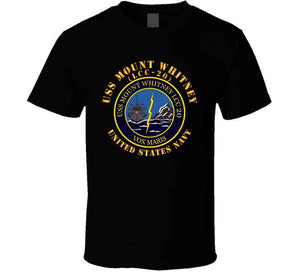 Navy - Uss Mount Whitney (lcc20) - Vox Maris X 300 Classic T Shirt, Crewneck Sweatshirt, Hoodie, Long Sleeve