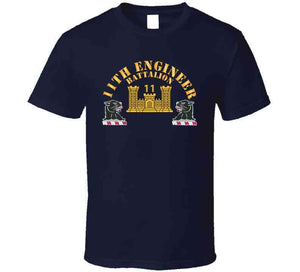 11th Engineer Battalion -  X 300 T Shirt