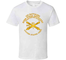 Load image into Gallery viewer, Army - Hq Btry 1st Bn 83rd Field Artillery Regt - W Arty Branch Classic T Shirt, Crewneck Sweatshirt, Hoodie, Long Sleeve
