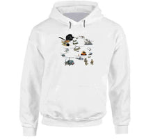 Load image into Gallery viewer, War Craft Hoodie
