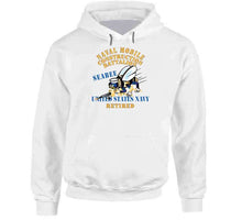 Load image into Gallery viewer, Navy - Seabee - Retired X 300 Classic T Shirt, Crewneck Sweatshirt, Hoodie, Long Sleeve
