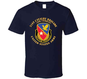 21st Cavalry Brigade - Dui - Air Combat - Us Army X 300 T Shirt