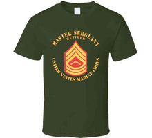 Load image into Gallery viewer, Usmc - Master Sergeant - Retired - X 300 T Shirt
