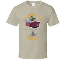 Load image into Gallery viewer, Army - 82nd Airborne Div - Beret - Mass Tac - Maroon  - 82nd Avn Regt - Demolitions - Iraq War T Shirt
