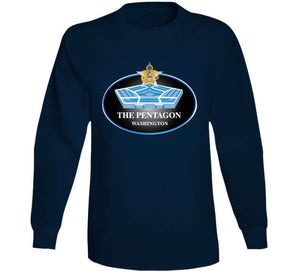 Army - The Pentagon W Gs Branch Wo Outside Txt X 300 Classic T Shirt, Crewneck Sweatshirt, Hoodie, Long Sleeve