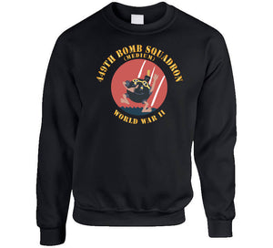 449th Bomb Squadron - Medium - wii WX 300  Classic T Shirt, Crewneck Sweatshirt, Hoodie, Long Sleeve