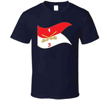 Load image into Gallery viewer, 3rd Squadron, 1st Cavalry Regiment - Guidon - Waving X 300 T Shirt
