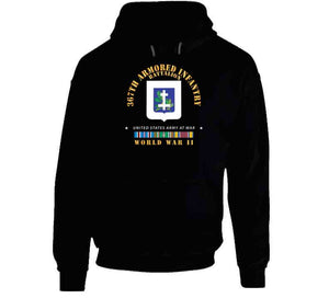 367th Armored Infantry Battalion - Dui  W Eur Svc X 300 Classic T Shirt, Crewneck Sweatshirt, Hoodie, Long Sleeve