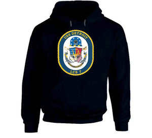 Navy - Uss Detroit (lcs-7) Wo Txt X 300 Classic T Shirt, Crewneck Sweatshirt, Hoodie, Long Sleeve