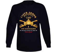 Load image into Gallery viewer, 1st Battalion, 110th Armor Regiment - Above Equal X 300 T Shirt

