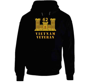 Army - 62nd Engineer Battalion - Eng Branch - Vietnam Veteran T Shirt